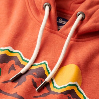 Sweatshirt à capuche homme Cl Great Outdoors Graphic SUPERDRY