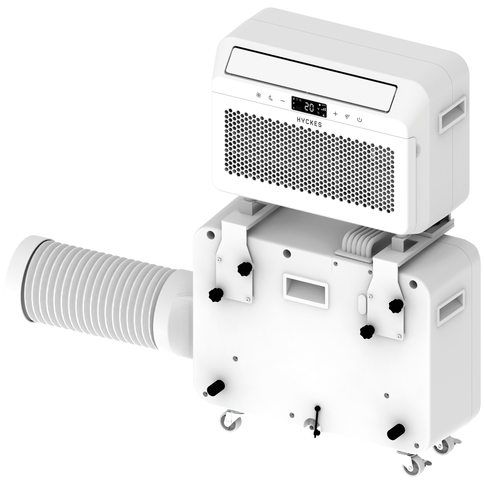 Hyckes  HyBreeze Air Pro draagbare split unit aircondition