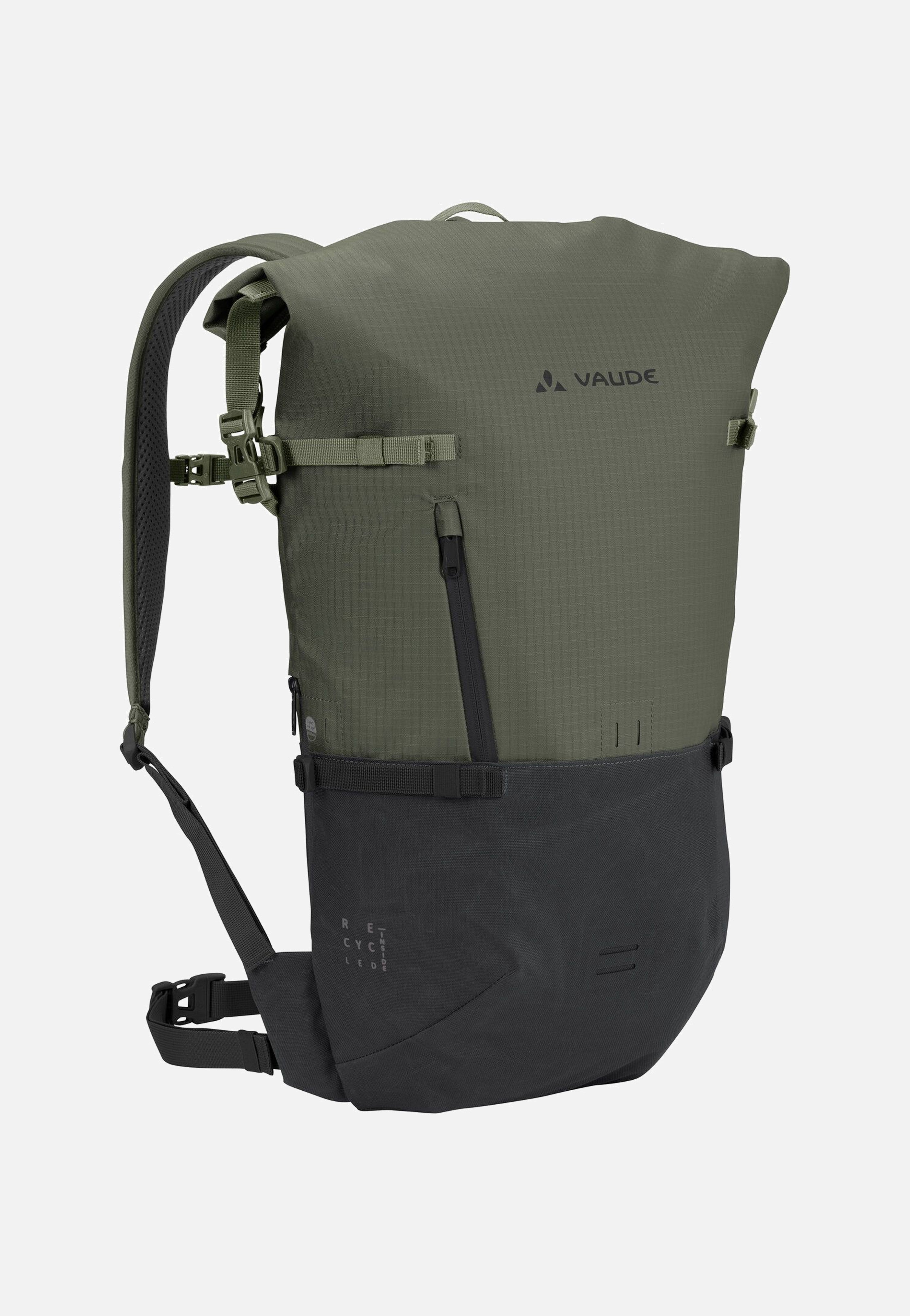CityGo 23 II Khaki - Rolltop Rucksack