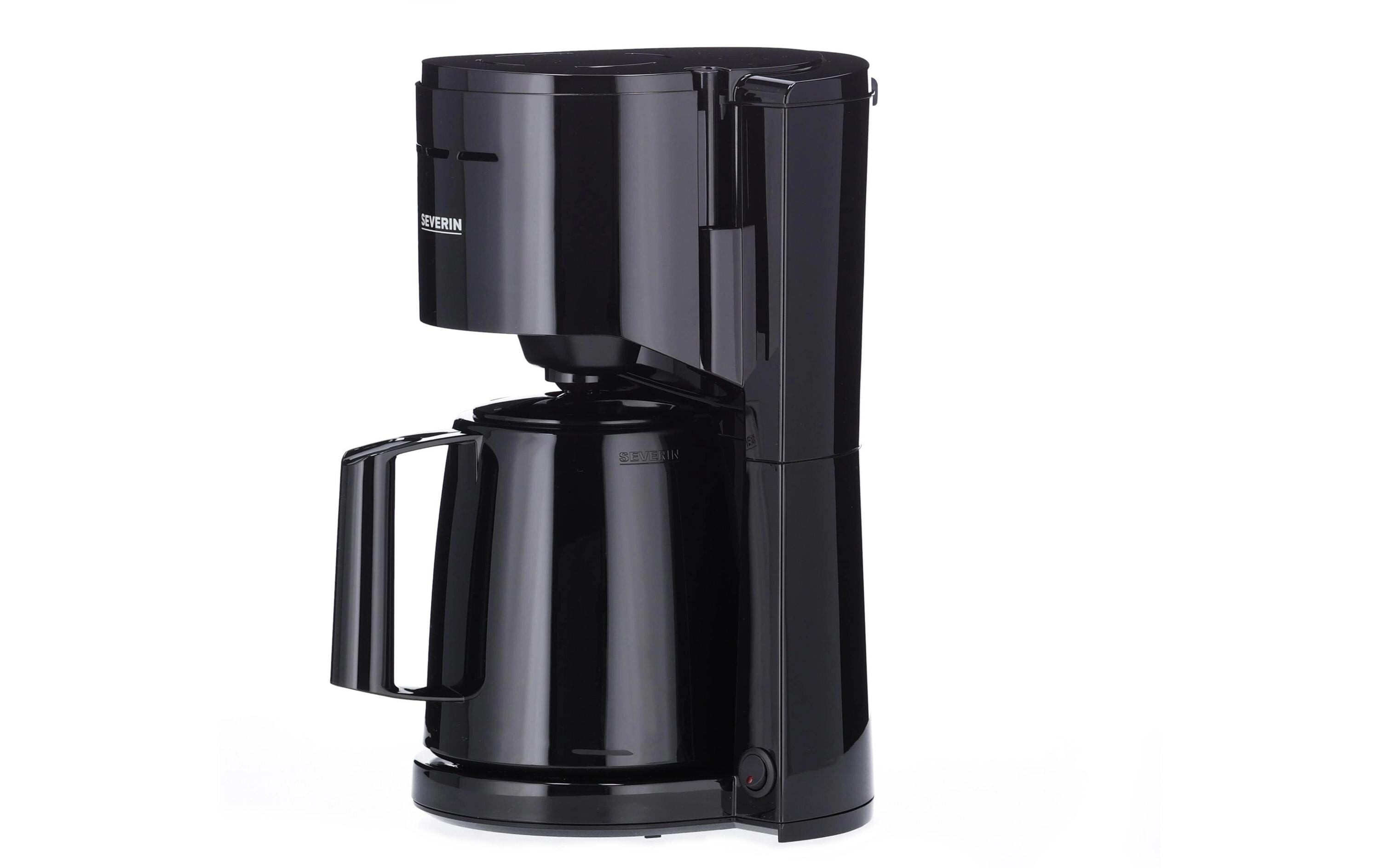 Filterkaffeemaschine KA 9306 SchwarzKaffeemaschine mit Thermoskanne