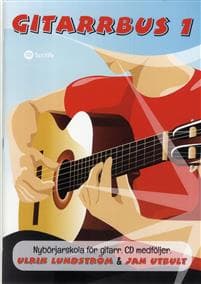 Gitarrbus 1 : nybörjarskola för gitarr