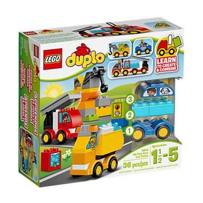 LEGO MY FIRST CARS AND TRUCKS: 10816