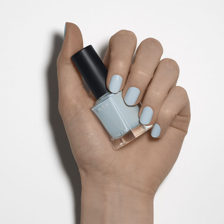 Nilens Jord Nail Polish Aker Brygge Blue