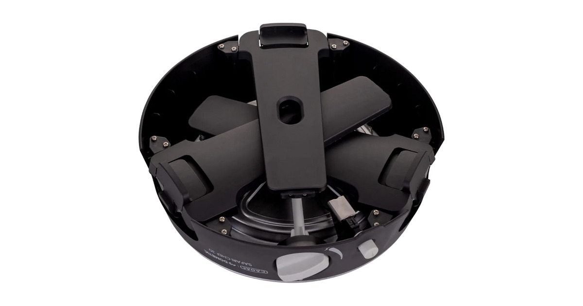 CadacSafari Chef 30 HP Combo gasbarbecue  (ø 30 cm)