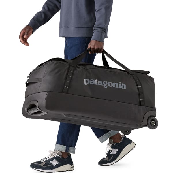 Bagagerie de voyage PATAGONIA BLACK HOLE WHEELED DUFFEL 100L BLACK