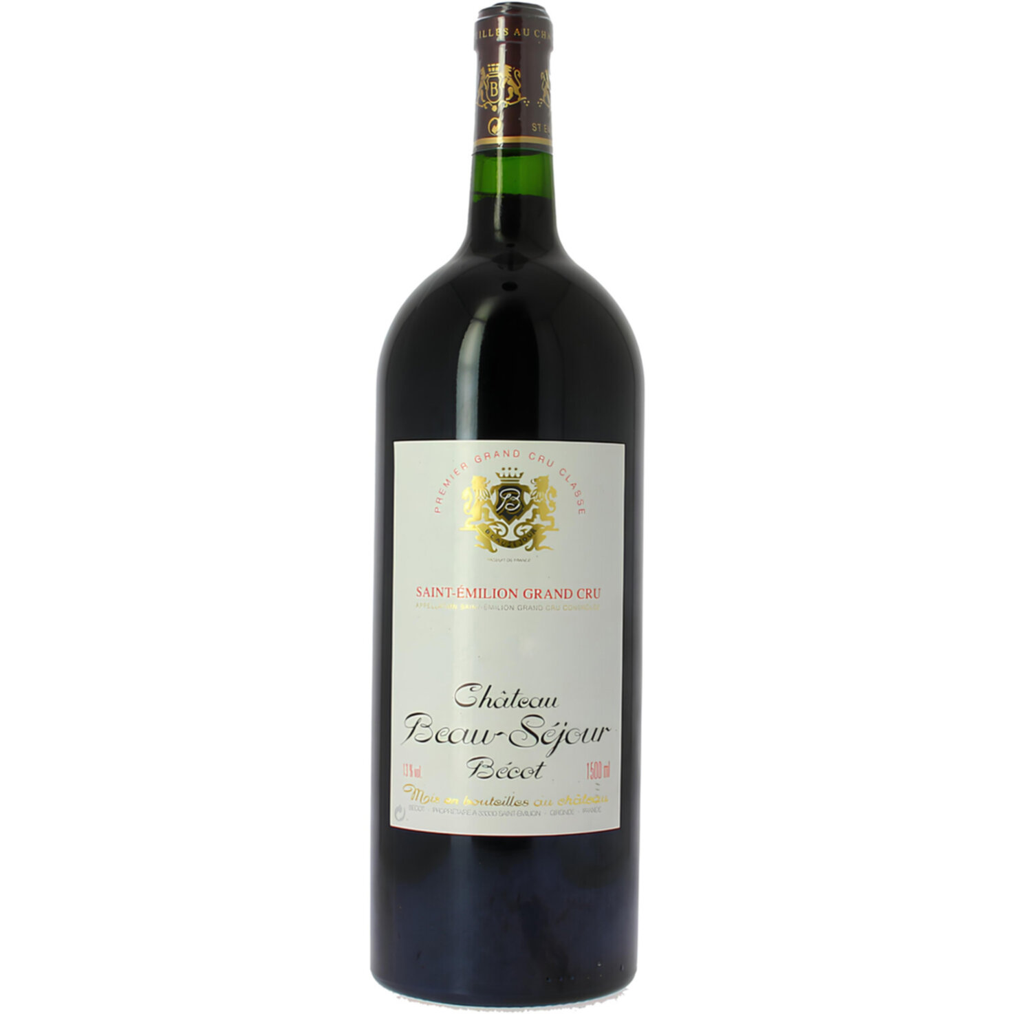 Beau-Séjour Bécot Saint-Emilion AC 1er Grand Cru Classé B Magnum -150cl