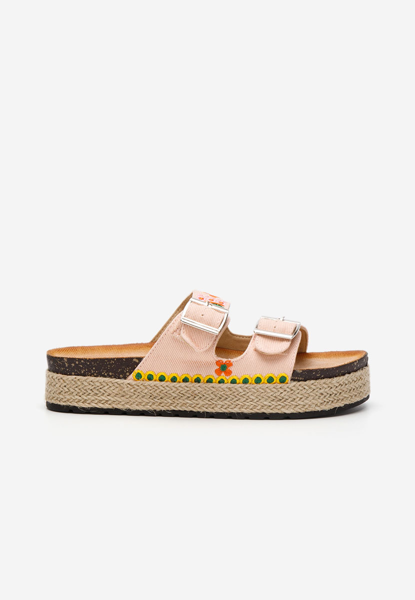 Mules femme roses Jeanette V2