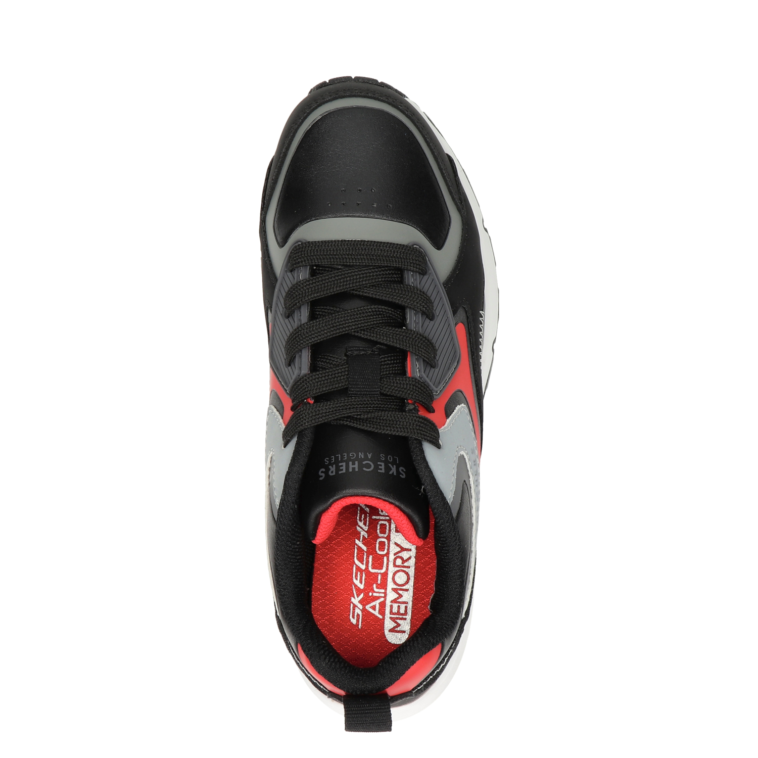 Uno jongens sneaker Skechers Zwart