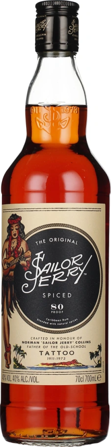 SAILOR JERRY SPICED RUM 70CL