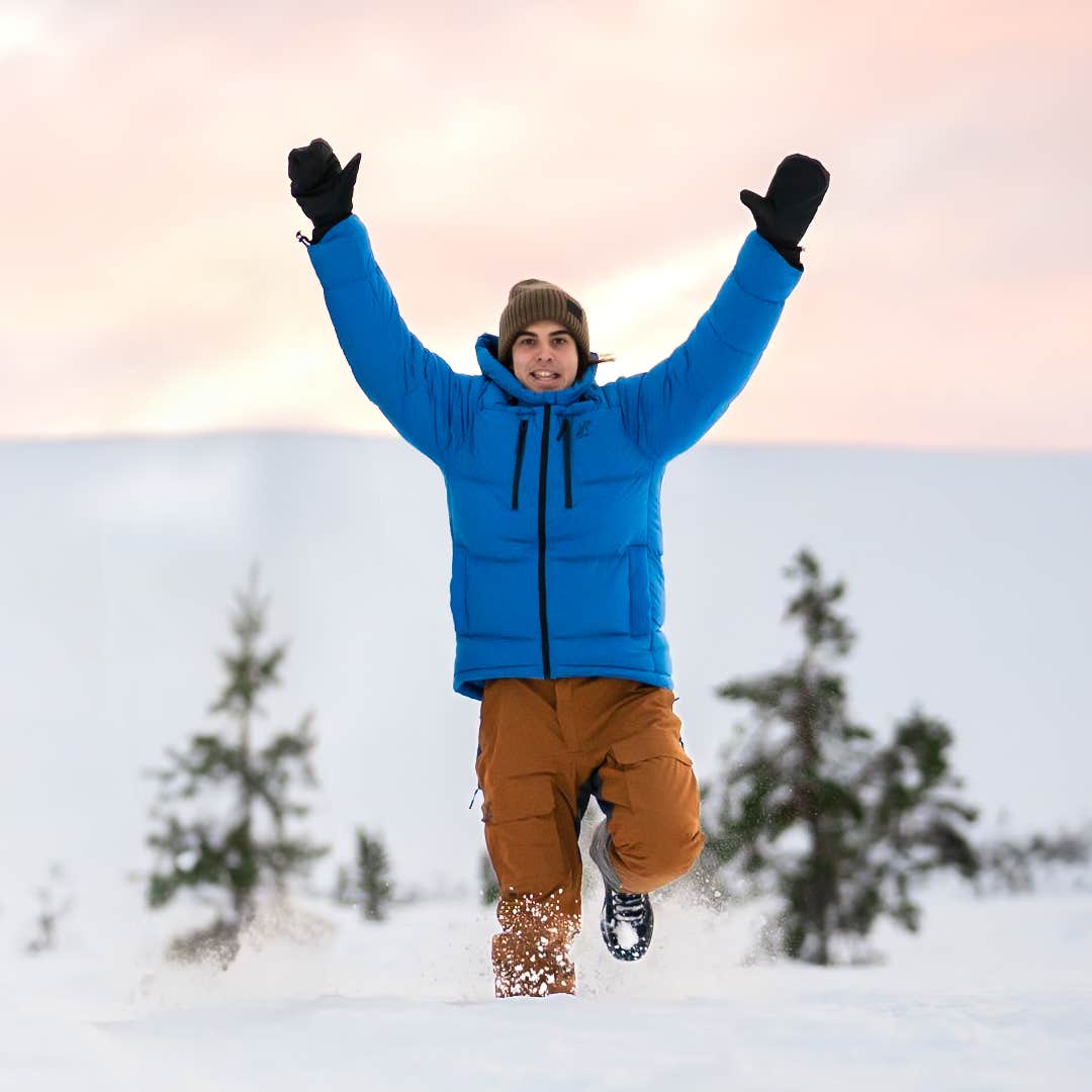 Flexpedition Down Jacket Herre Classic Blue