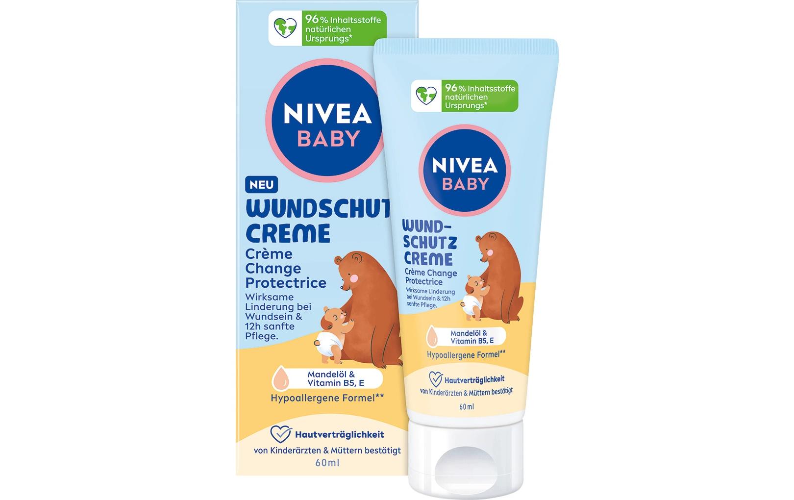 Wundschutz Creme 60 mlWundschutzcreme zum Schutz und zur Stärkung des Babys