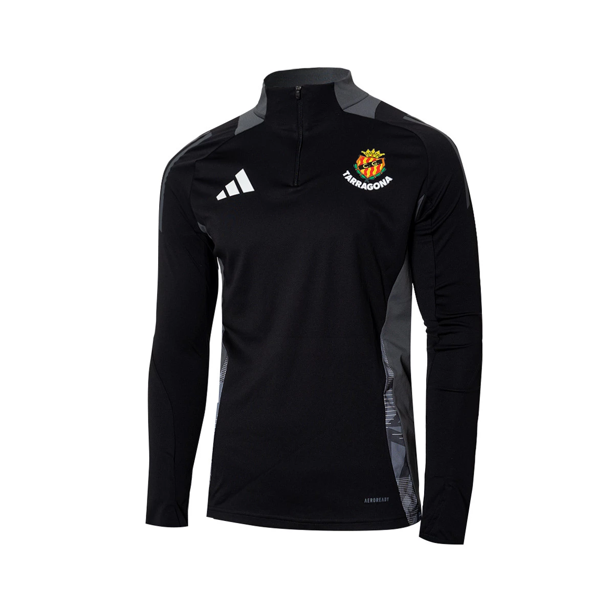 Sweatshirt adidas Gimnàstic de Tarragona Training Técnicos 2024-2025