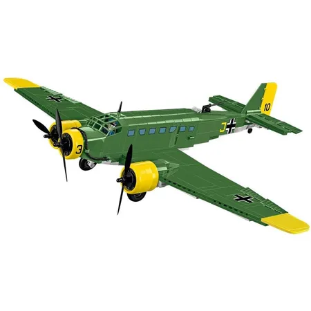 Cobi 5710 Historical Collection Junkers JU 52 / 3 M grün