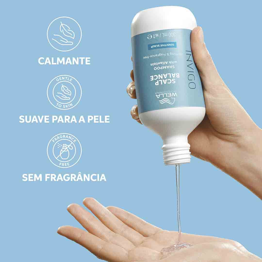 Invigo Scalp Balance Calm - Champô Sensitive - 300ml