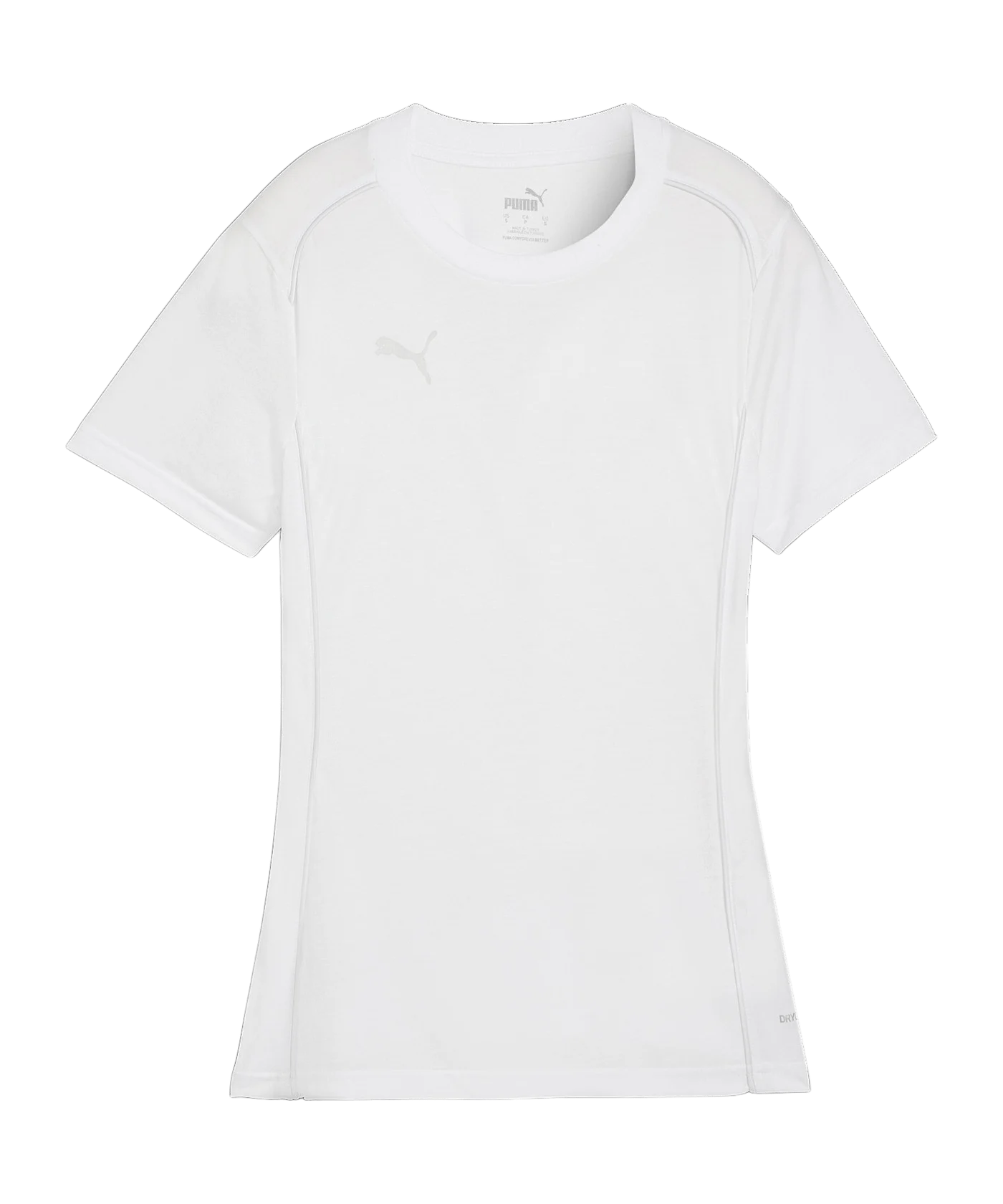 PUMA teamFINAL Casuals T-Shirt Damen Weiss F04