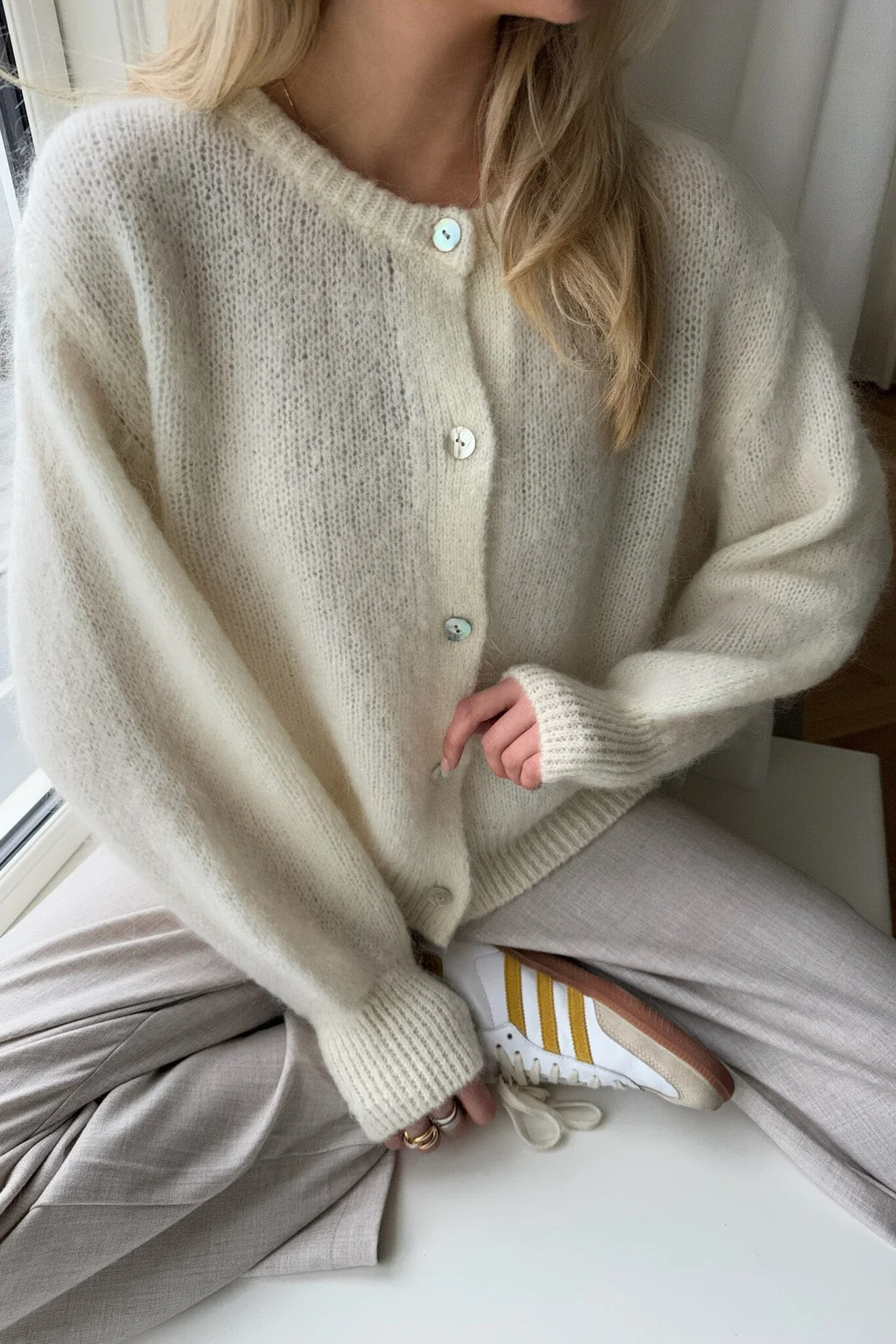 BYIC Idaic Cardigan beige beige