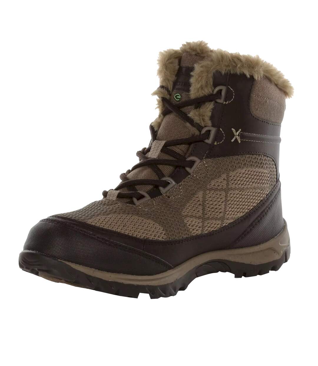 Regatta - Bottines de marche HAWTHORN EVO - Femme (Marron foncé / Argile) - UTRG8454