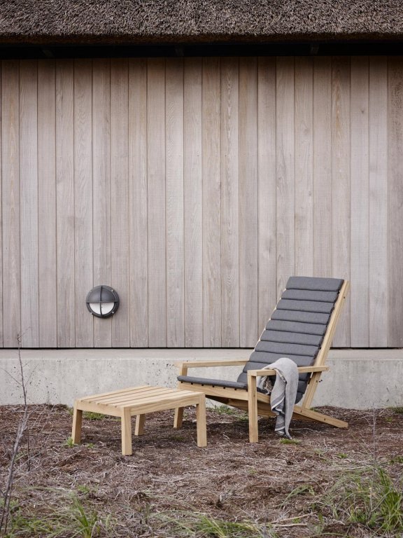 Fritz Hansen Kussen voor Between Lines fauteuil Ash