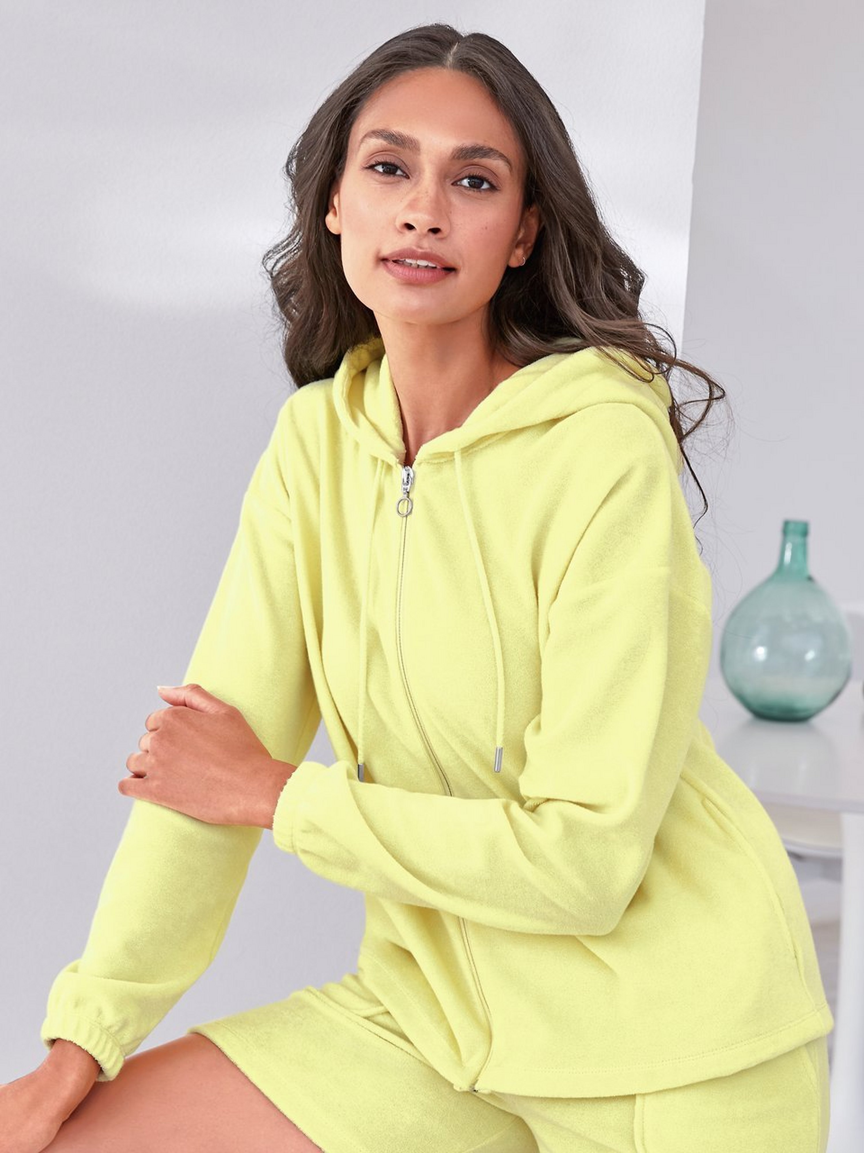 Frottee-Jacke