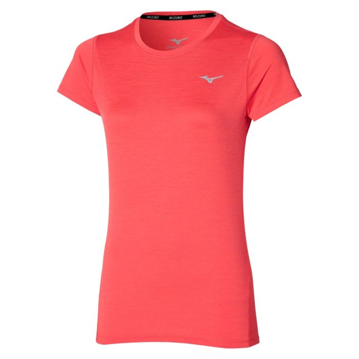 Mizuno Dame T-shirts Impulse Core SS Tee Orange