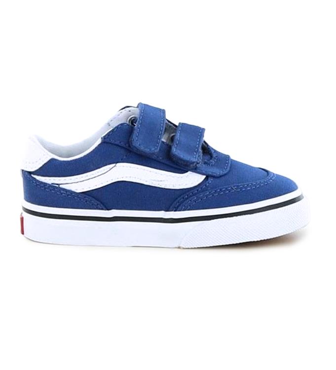 Vans Brooklyn LS Velcro True navy
