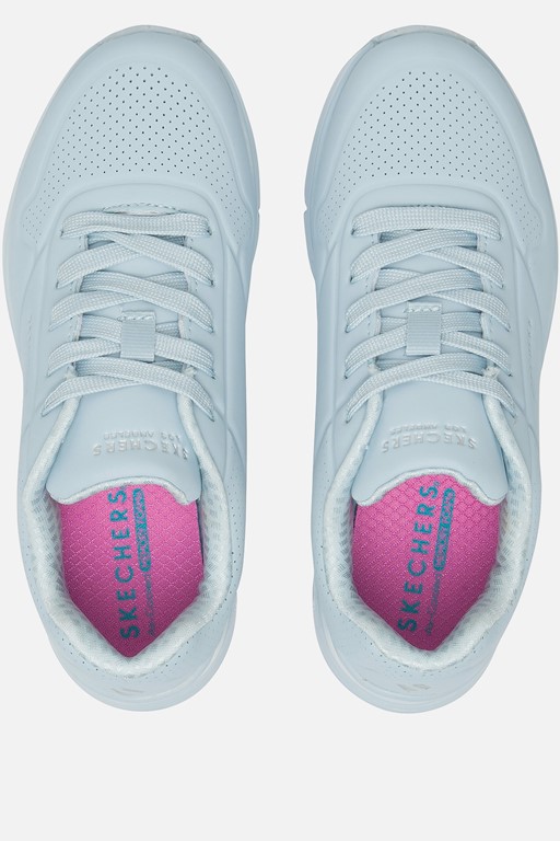 Skechers Uno Gen1 Pastel Sneakers blauw