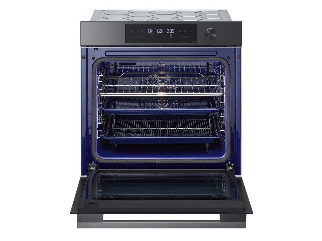FORNO LG WS7D7631WB PRETO MATE 76L AIRFRYER PIROLITICO