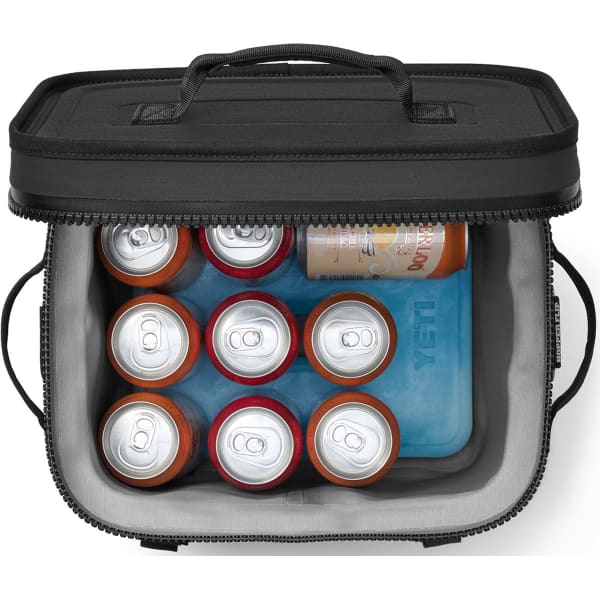 Glacière YETI HOPPER FLIP 12 SOFT COOLER BLACK