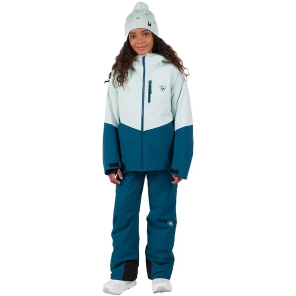 Veste de ski ROSSIGNOL JR WISPILE JKT STEAM