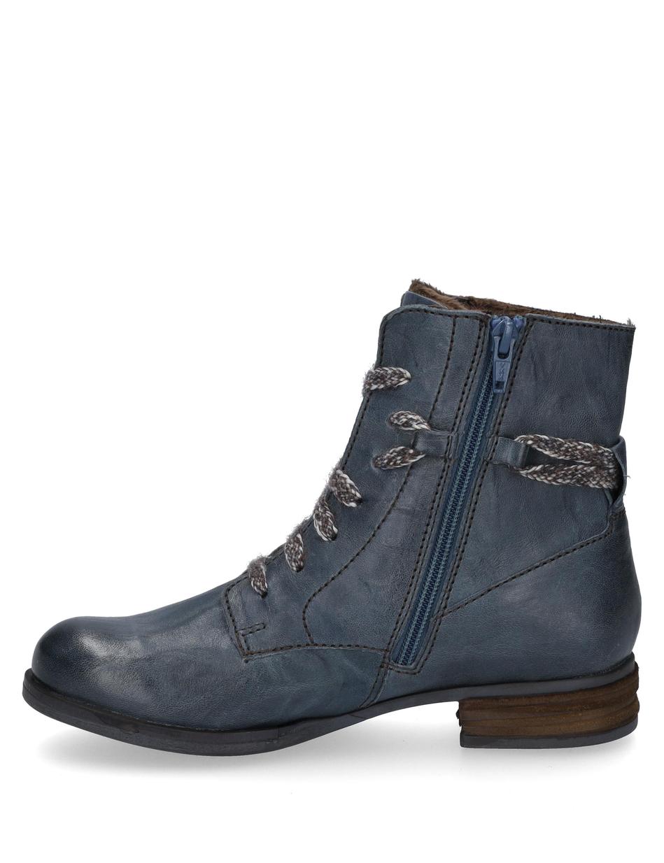 Stiefelette Sanja 18, azur