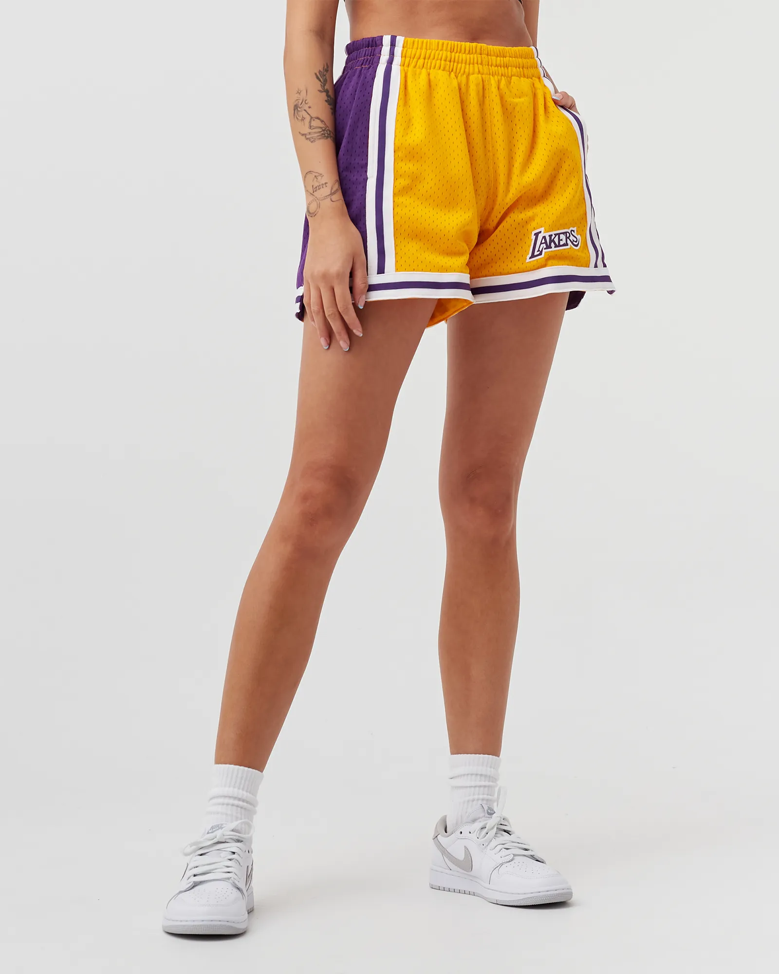 Mitchell & Ness NBA Jump Shot Shorts Los Angeles Lakers