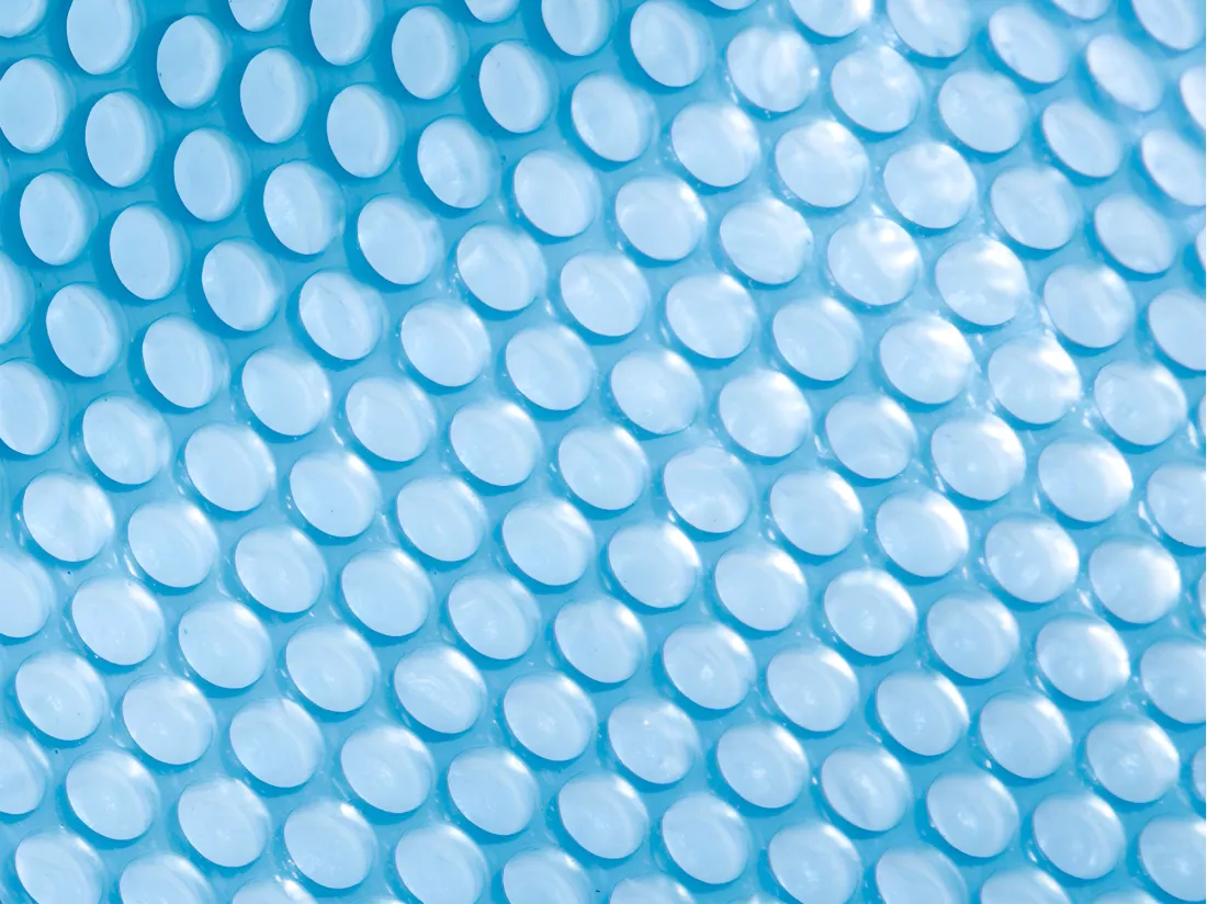 Bâche à bulles pour piscine Ø 2,44 m - Intex