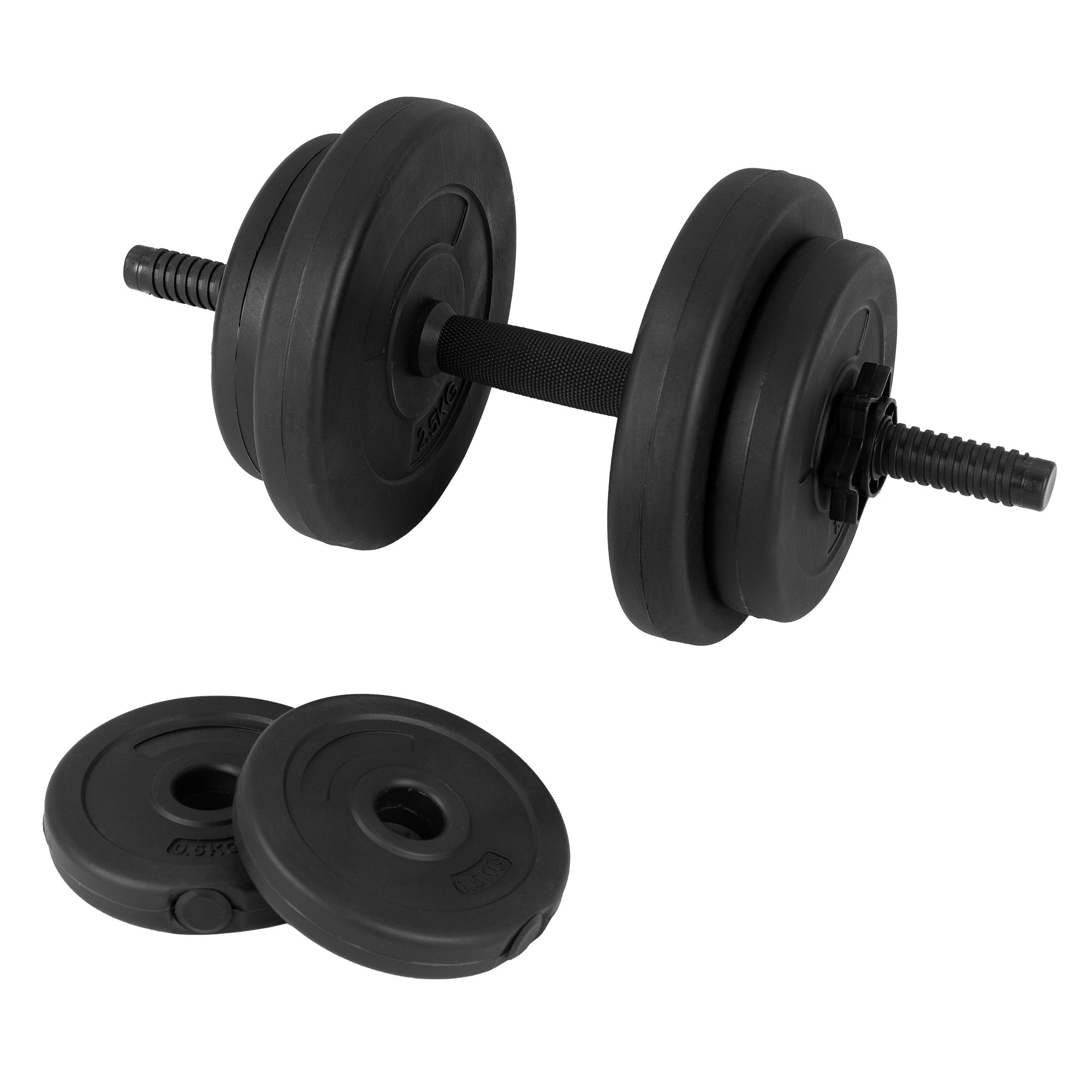 Conjunto de halteres de 10 kg