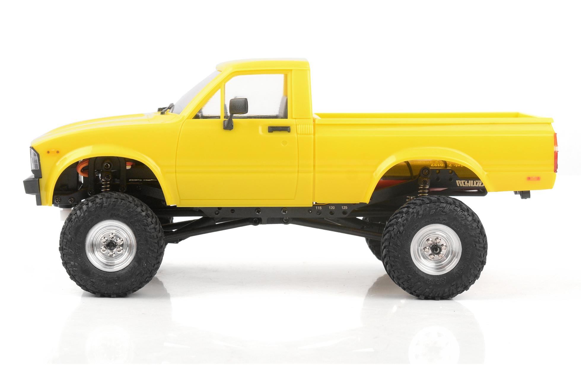 Felgen Vintage Yota 6 Lug Beadlock, Aluminium 0.7