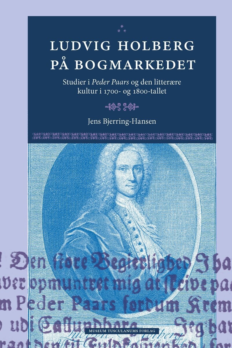 Ludvig Holberg På Bogmarkedet - Jens Bjerring-Hansen - Bog