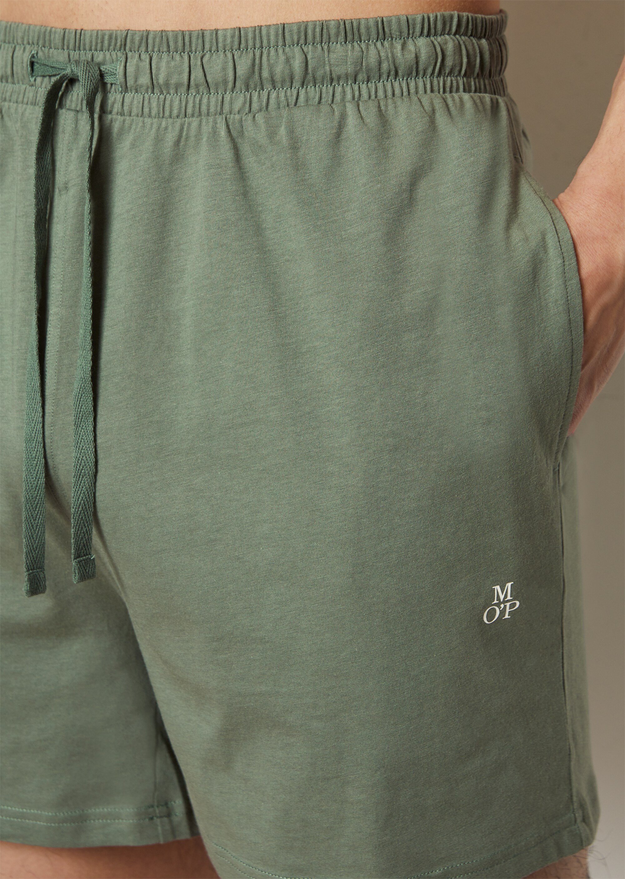Lounge-Jerseyshorts aus Bio-Baumwolle