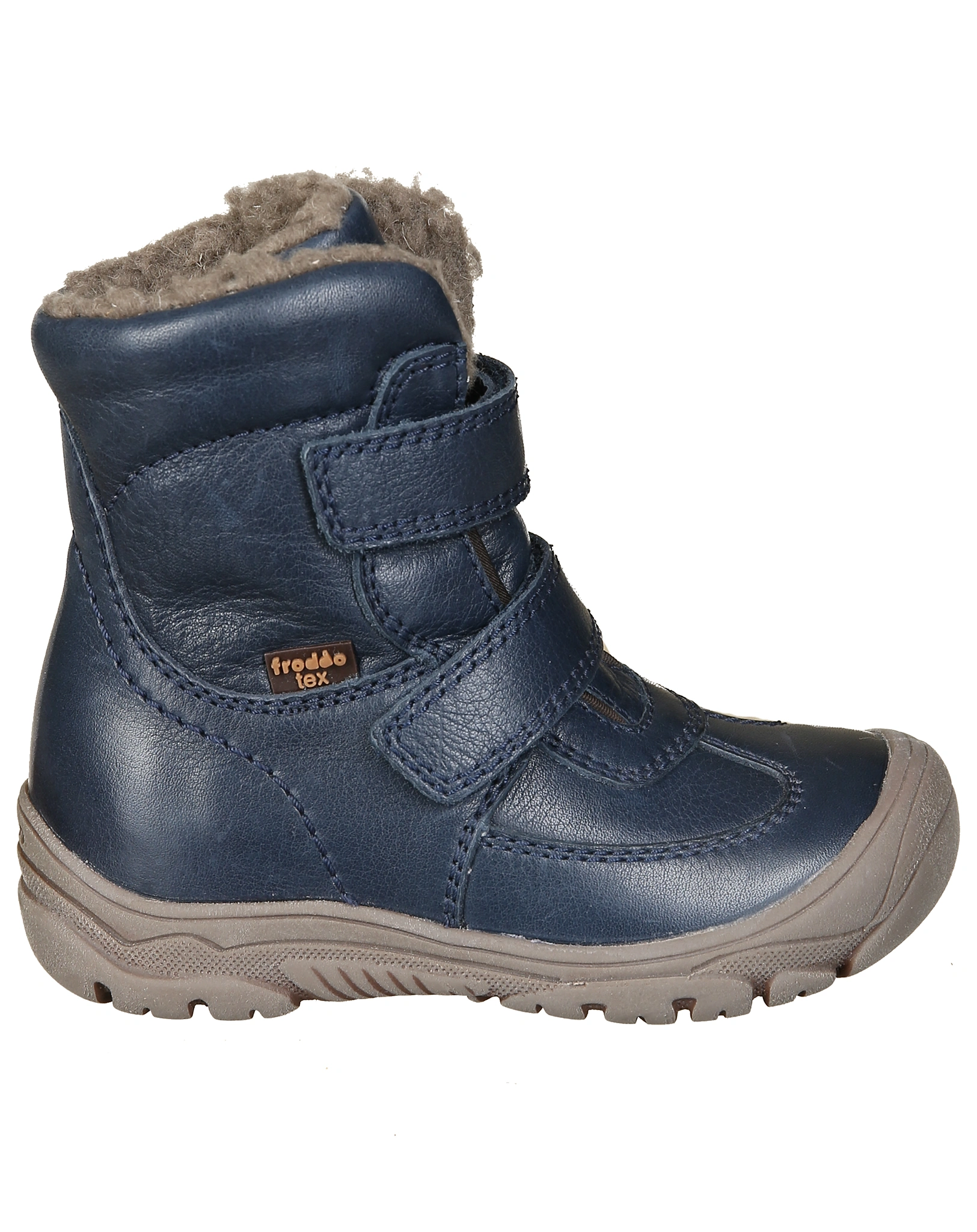 Klettboots LINZ WOOL TEX HIGH in dark blue