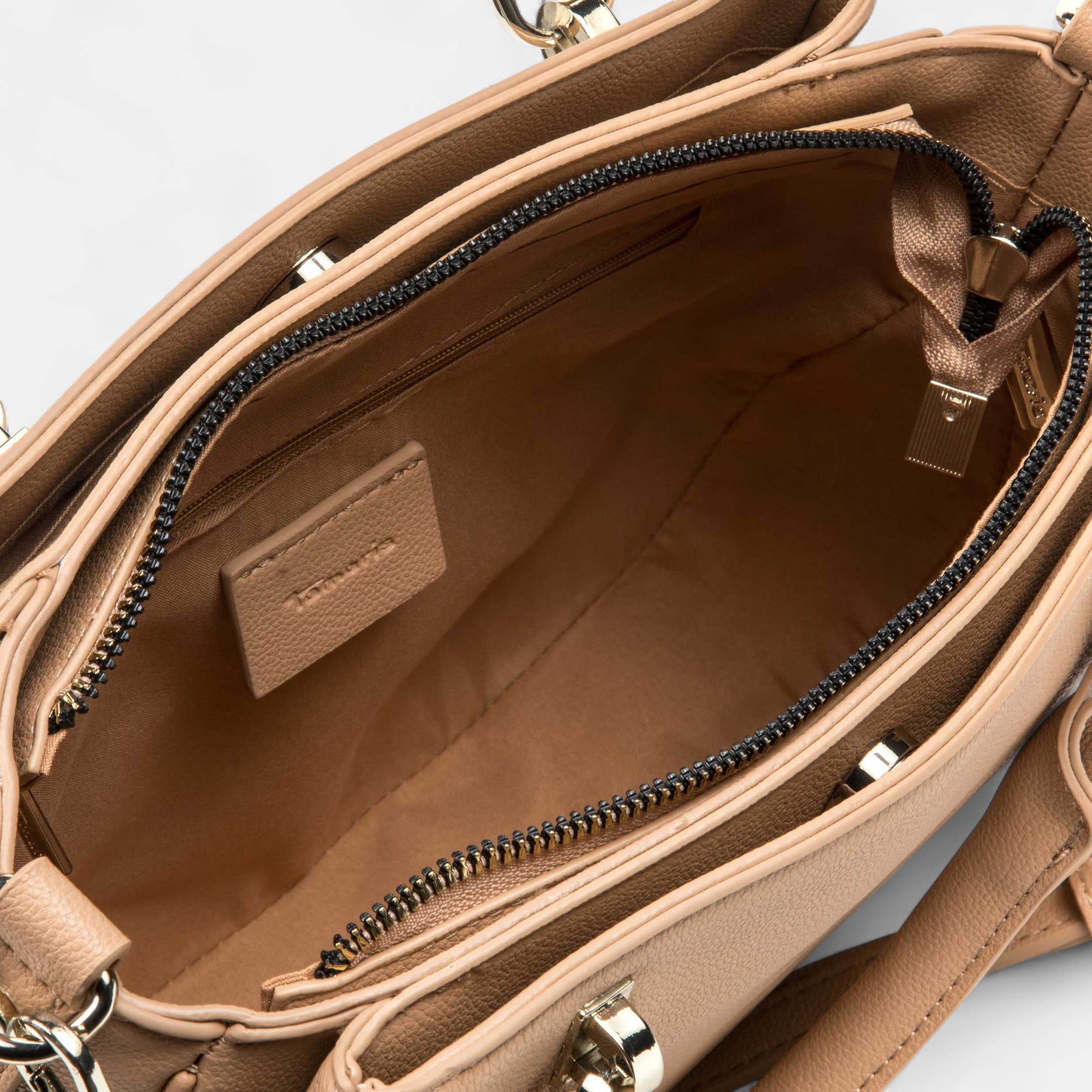 Sac à main cognac