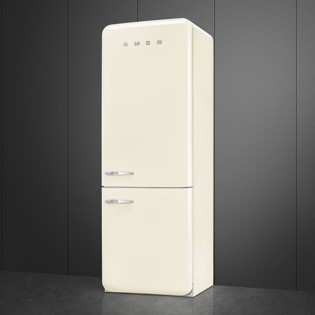 Smeg 50's Style Kølefryseskab FAB38RCR6 (Cream)