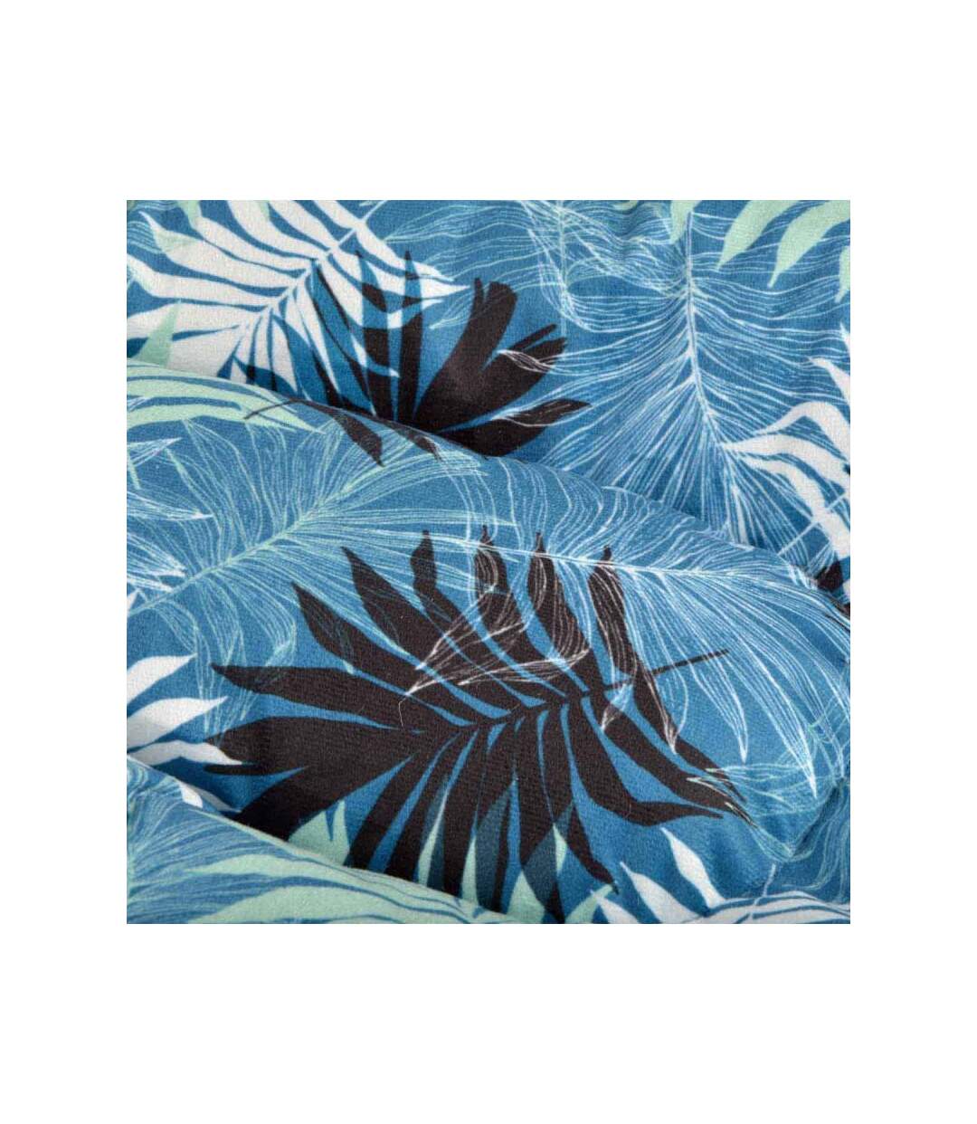 Paris Prix - Coussin Pour Chien & Chat eden 50cm Bleu