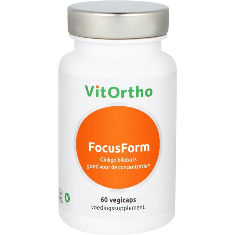 Vitortho Ginkgo Biloba Extract 60mg 60 capsules