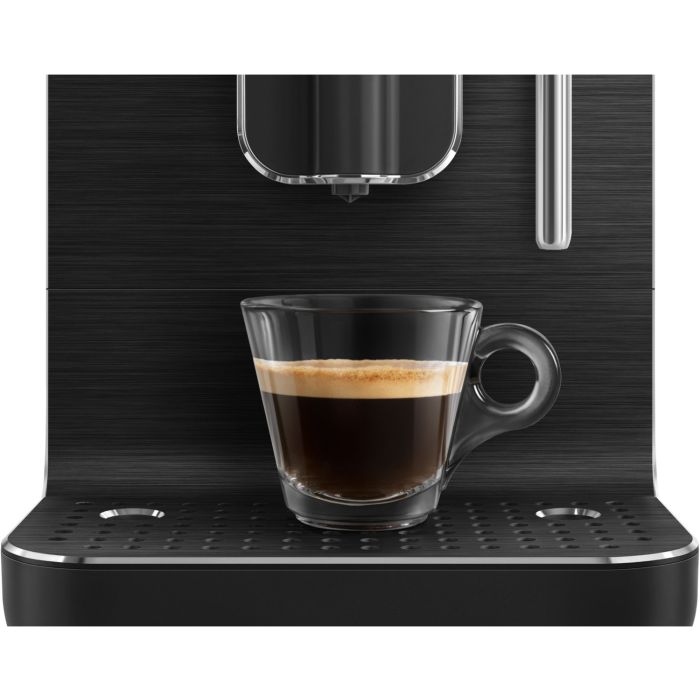 SMEG Kaffeevollautomat 50's Retro Style BCC02FBMEU Schwarz