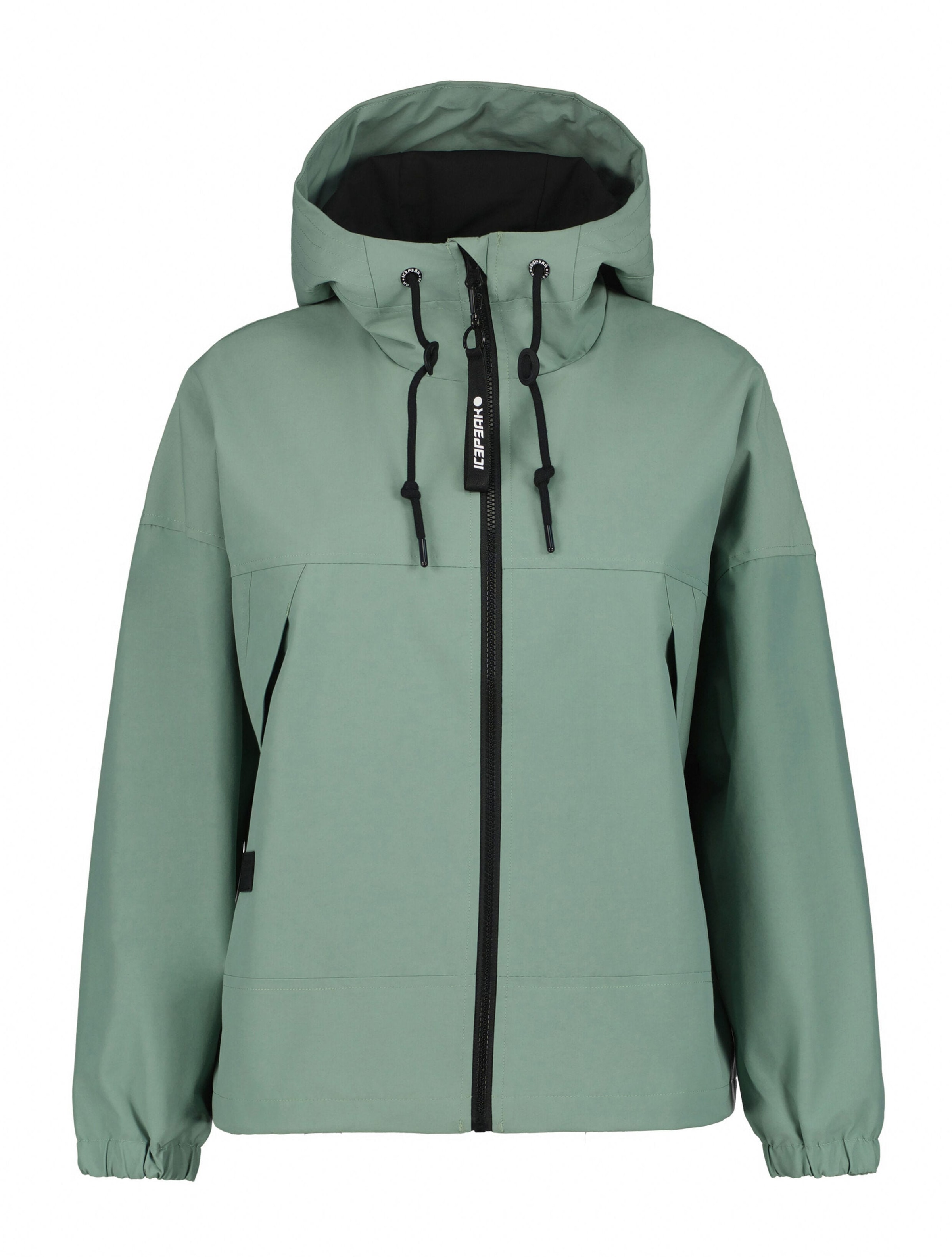 Icepeak Funktionsjacke »D FUNKTIONSJACKE AALEK« 1 Stk. tlg. mit Kapuze