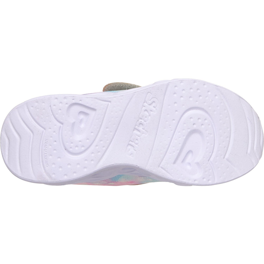 Køb Skechers Silver Heart Lights Lovin Reflection