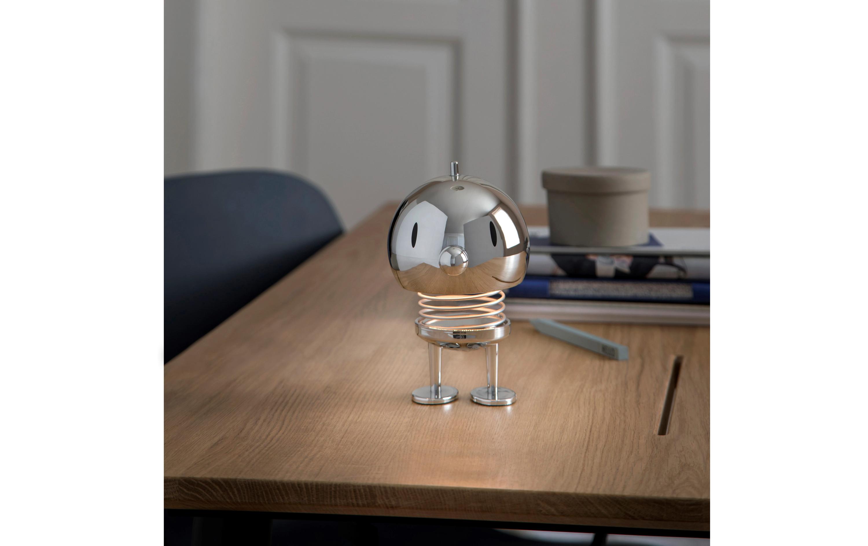 Tischleuchte L SilberLED-Lampe