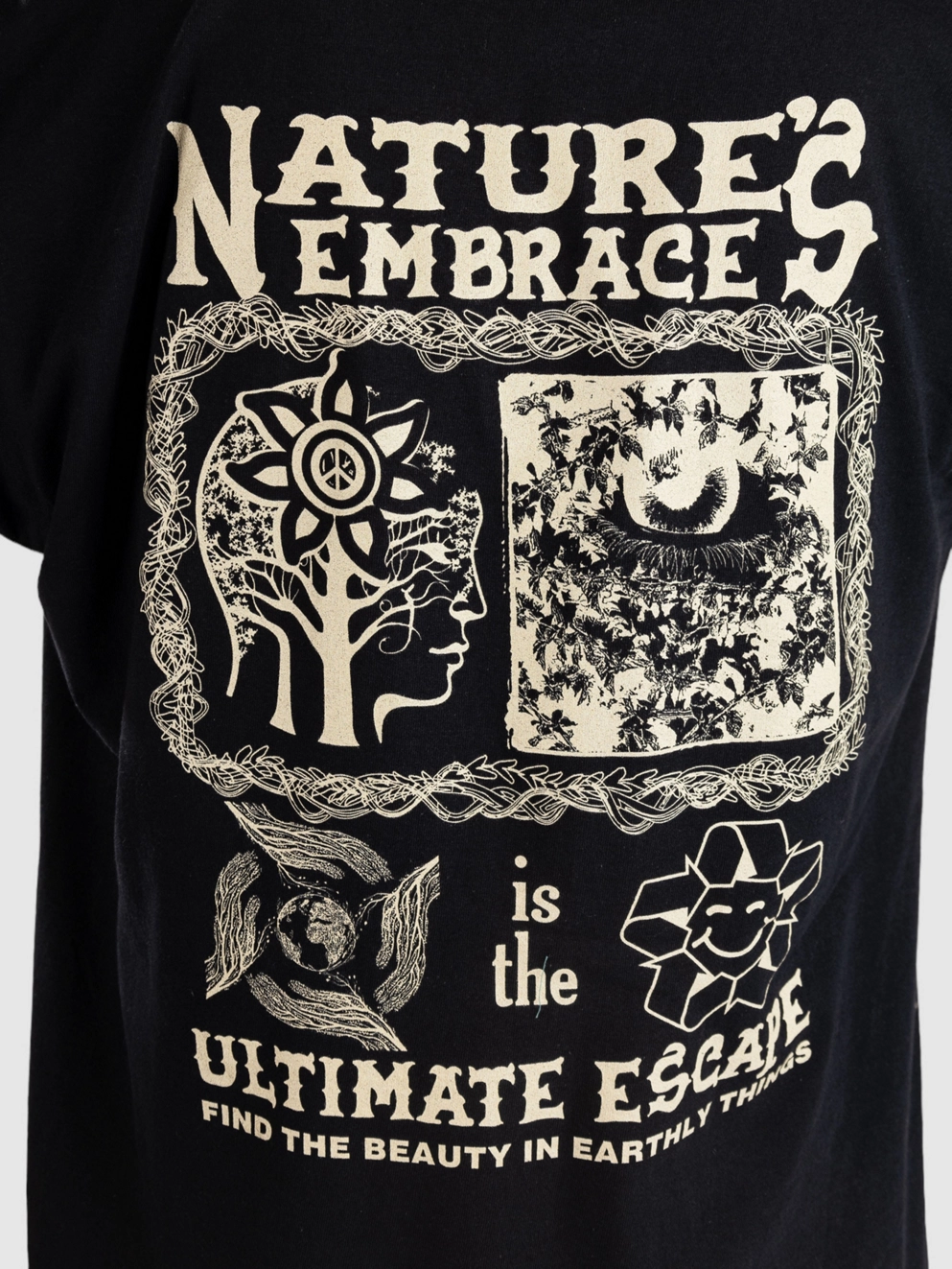 Dravus Natures Embrace T-Shirt black