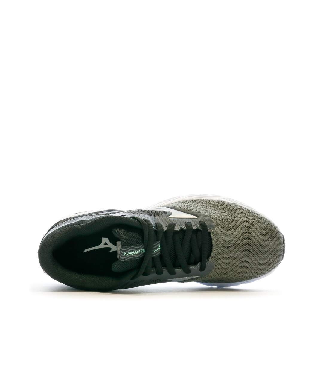 Chaussures de Running Gris/Noir Femme Mizuno Wave Prodigy