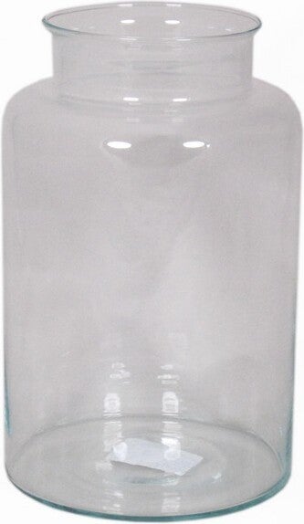 Bela Arte vaas Melkbus D 14,5 H 30 cm transparant