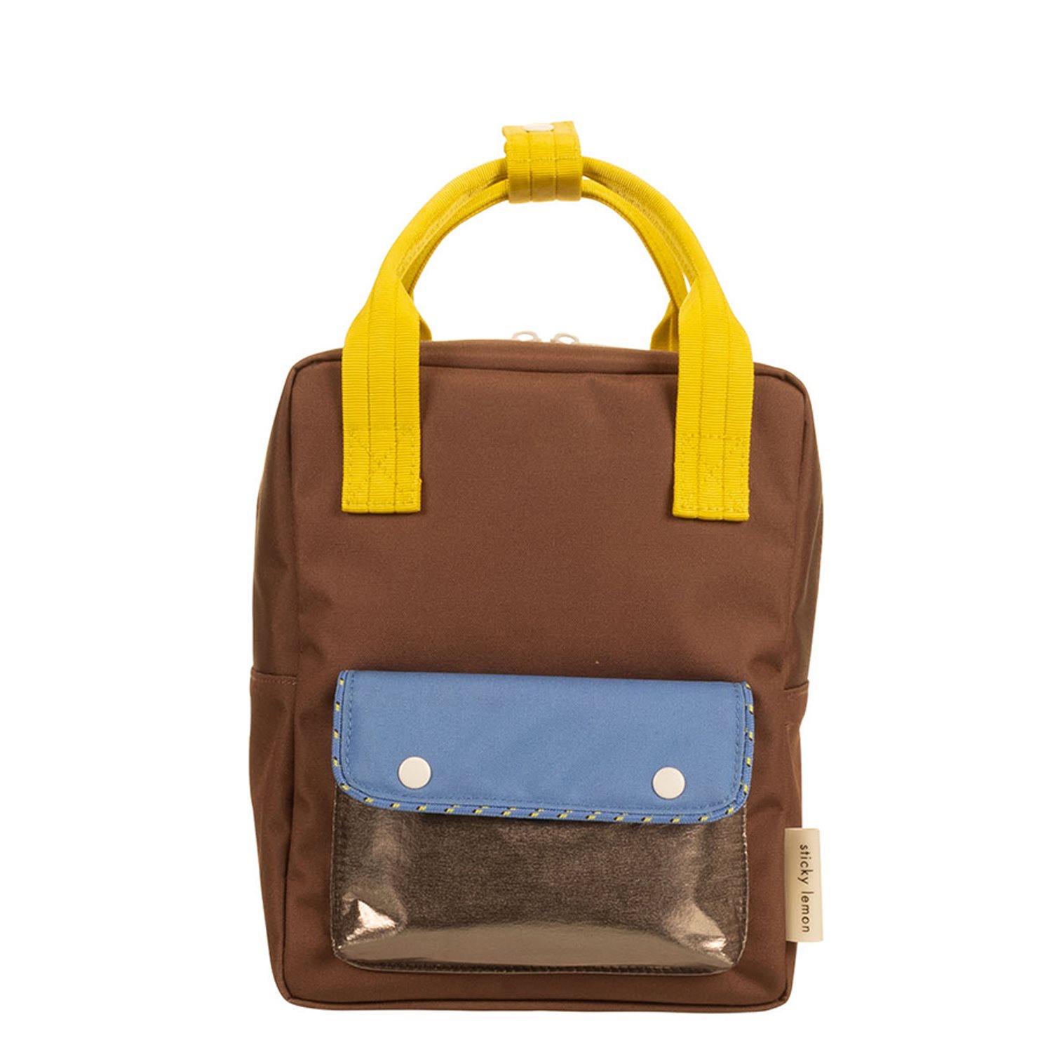 Sticky Lemon Better Together Backpack Small bronze brown