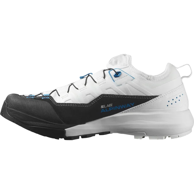 S/LAB ALPINWAY  Hikingschuhe Unisex White/Black/TranscendBlue